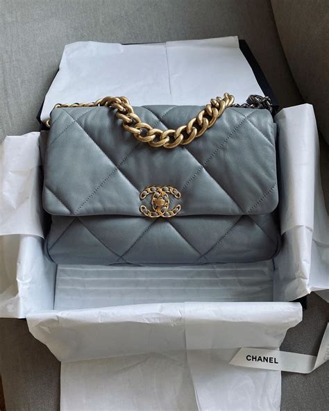 chanel 19 small price 2022|Chanel bag 19 price.